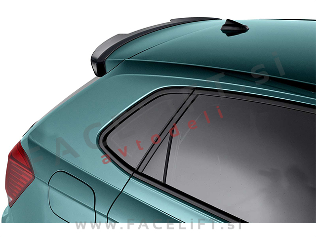 VW Polo Hatchback AW 17- strešni spojler karbon (sijaj)