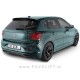 VW Polo Hatchback AW 17- strešni spojler črni (mat)