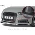Audi A4 S line, S4 / B9 8W (15-19) / podaljšek sprednjega odbijača / črni (mat)