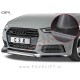 Audi A4 S line, S4 / B9 8W (15-19) / podaljšek sprednjega odbijača / črni (mat)