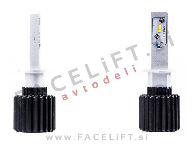 LED kit H1 Lumileds Luxeon ZES Philips 2x 30W (8000lm) 6000K CANBUS 12V 24V LED kit H1 Lumileds Luxeon ZES Philips 2x 30W (8000lm) 6000K CANBUS 12V 24V