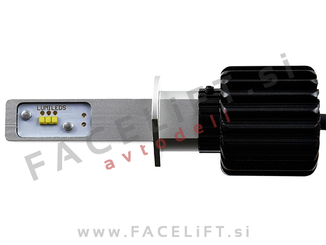 LED kit H1 Lumileds Luxeon ZES Philips 2x 30W (8000lm) 4300K CANBUS 12V 24V LED kit H1 Lumileds Luxeon ZES Philips 2x 30W (8000lm) 4300K CANBUS 12V 24V