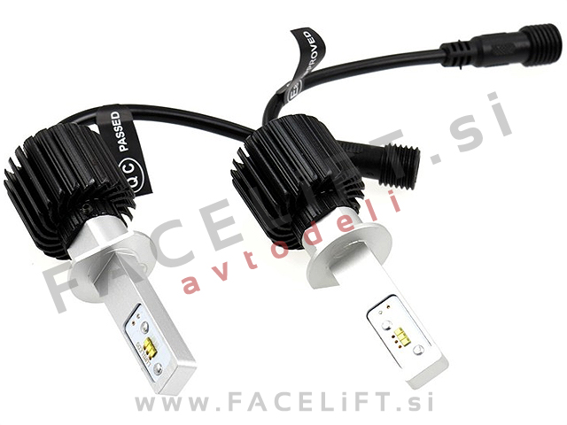LED kit H1 Lumileds Luxeon ZES Philips 2x 30W (8000lm) 4300K CANBUS 12V 24V LED kit H1 Lumileds Luxeon ZES Philips 2x 30W (8000lm) 4300K CANBUS 12V 24V