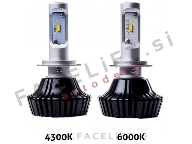 LED kit H1 Lumileds Luxeon ZES Philips 2x 30W (8000lm) 4300K CANBUS 12V 24V LED kit H1 Lumileds Luxeon ZES Philips 2x 30W (8000lm) 4300K CANBUS 12V 24V