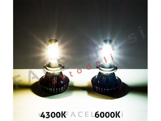 LED kit H1 Lumileds Luxeon ZES Philips 2x 30W (8000lm) 4300K CANBUS 12V 24V LED kit H1 Lumileds Luxeon ZES Philips 2x 30W (8000lm) 4300K CANBUS 12V 24V