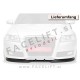 Audi A6 S line 4F C6 08-11 podaljšek sprednjega odbijača črni mat