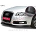 Audi A6 S line 4F C6 08-11 podaljšek sprednjega odbijača črni mat