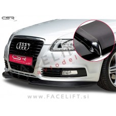 Audi A6 S line 4F C6 08-11 podaljšek sprednjega odbijača črni sijaj Audi A6 S line 4F C6 08-11 podaljšek sprednjega odbijača črni sijaj