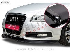 Audi A6 S line 4F C6 08-11 podaljšek sprednjega odbijača črni sijaj Audi A6 S line 4F C6 08-11 podaljšek sprednjega odbijača črni sijaj