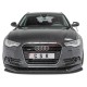 Audi A6 4G C7 11-14 podaljšek sprednjega odbijača karbon (sijaj)