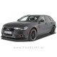 Audi A6 4G C7 11-14 podaljšek sprednjega odbijača črni (mat)