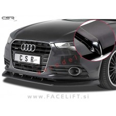 Audi A6 4G C7 11-14 podaljšek sprednjega odbijača črni (sijaj) Audi A6 4G C7 11-14 podaljšek sprednjega odbijača črni (sijaj)