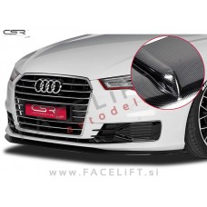 Audi A6 / 4G C7 (14-18) / podaljšek sprednjega odbijača / karbon (sijaj) Audi A6 / 4G C7 (14-18) / podaljšek sprednjega odbijača / karbon (sijaj)