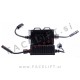 LED kit H7 Lumileds Luxeon ZES Philips 2x 30W (2x 4000lm) 6000K CANBUS 12V 24V