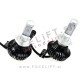 LED kit H7 Lumileds Luxeon ZES Philips 2x 30W (2x 4000lm) 4300K CANBUS 12V 24V