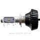 LED kit H7 Lumileds Luxeon ZES Philips 2x 30W (2x 4000lm) 4300K CANBUS 12V 24V