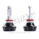 LED kit H11 Lumileds Luxeon ZES Philips 2x 30W (2x 4000lm) 6000K CANBUS 12V 24V