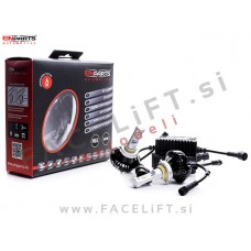 LED kit HB3 (9005) Lumileds Luxeon ZES Philips 2x 30W (2x 4000lm) 6000K CANBUS 12V 24V