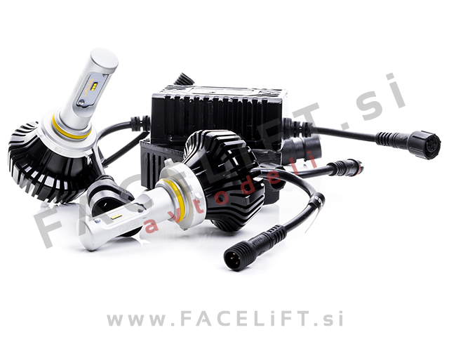 LED kit HB3 (9005) Lumileds Luxeon ZES Philips 2x 30W (2x 4000lm) 6000K CANBUS 12V 24V LED kit HB3 (9005) Lumileds Luxeon ZES Philips 2x 30W (2x 4000lm) 6000K CANBUS 12V 24V