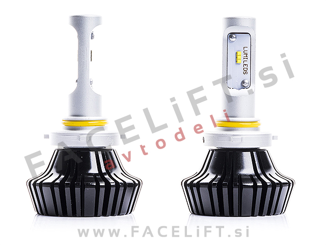 LED kit HB3 (9005) Lumileds Luxeon ZES Philips 2x 30W (2x 4000lm) 6000K CANBUS 12V 24V LED kit HB3 (9005) Lumileds Luxeon ZES Philips 2x 30W (2x 4000lm) 6000K CANBUS 12V 24V