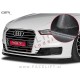 Audi A6 4G C7 14-18 podaljšek sprednjega odbijača črni (mat)