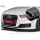 Audi A6 4G C7 14-18 podaljšek sprednjega odbijača črni (sijaj)