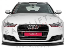 Audi A6 4G C7 14-18 podaljšek sprednjega odbijača črni (sijaj) Audi A6 4G C7 14-18 podaljšek sprednjega odbijača črni (sijaj)