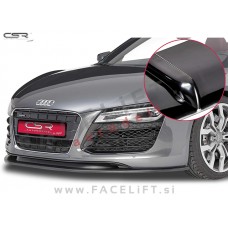 Audi R8 / 42 (07-15) / podaljšek sprednjega odbijača / črni (sijaj)