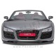 Audi R8 / 42 (07-15) / podaljšek sprednjega odbijača / črni (sijaj)