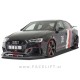 Audi RS3 / 8V (15- ) / podaljšek sprednjega odbijača / karbon (sijaj)