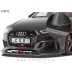 Audi RS3 / 8V (15- ) / podaljšek sprednjega odbijača / črni (mat)