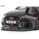 Audi RS3 / 8V (15- ) / podaljšek sprednjega odbijača / črni (mat)