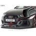 Audi RS3 / 8V (15- ) / podaljšek sprednjega odbijača / črni (mat)