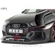 Audi RS3 / 8V (15- ) / podaljšek sprednjega odbijača / črni (mat)