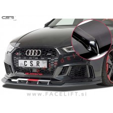 Audi RS3 / 8V (15- ) / podaljšek sprednjega odbijača / črni (sijaj) Audi RS3 / 8V (15- ) / podaljšek sprednjega odbijača / črni (sijaj)