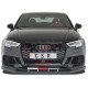 Audi RS3 / 8V (15- ) / podaljšek sprednjega odbijača / črni (sijaj)