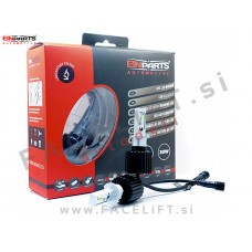 LED kit H3 Lumileds Luxeon ZES Philips 2x 30W (2x 4000lm) 6000K CANBUS 12V 24V