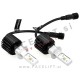 LED kit H3 Lumileds Luxeon ZES Philips 2x 30W (2x 4000lm) 6000K CANBUS 12V 24V