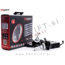 LED kit HB4 (9006) Lumileds Luxeon ZES Philips 2x 30W (2x 4000lm) 4300K CANBUS 12V 24V