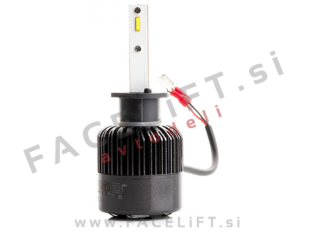 LED kit H1 Flip Chip 2x 34W (2x 5000lm) 6000K CANBUS 12V 24V