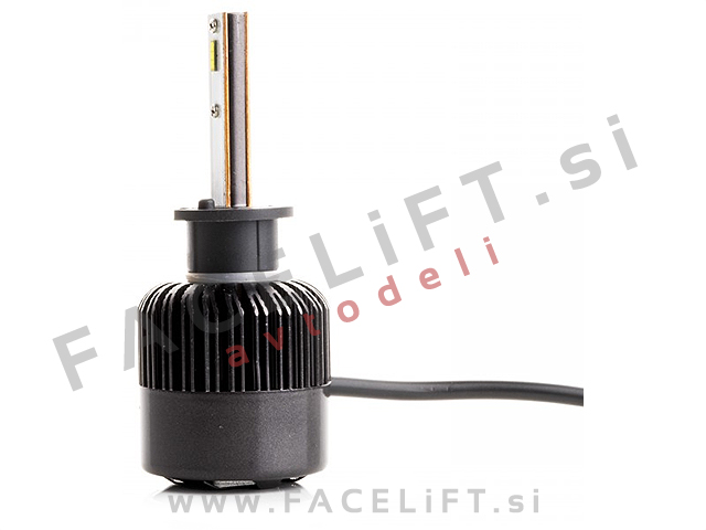 LED kit H1 Flip Chip 2x 34W (2x 5000lm) 6000K CANBUS 12V 24V