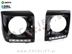Mercedes G / W463 (89-12) / tipske LED dnevne luči / DRL