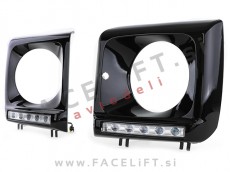 Mercedes G / W463 (89-12) / tipske LED dnevne luči / DRL Mercedes G / W463 (89-12) / tipske LED dnevne luči / DRL