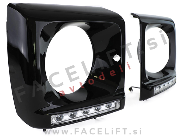 Mercedes G / W463 (89-12) / tipske LED dnevne luči / DRL