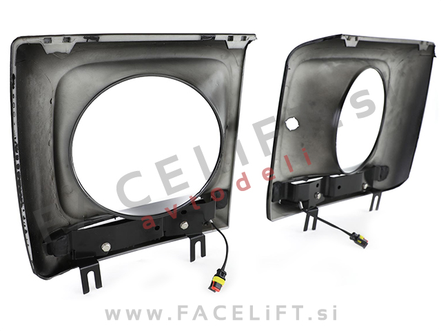Mercedes G / W463 (89-12) / tipske LED dnevne luči / DRL