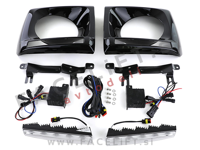 Mercedes G / W463 (89-12) / tipske LED dnevne luči / DRL