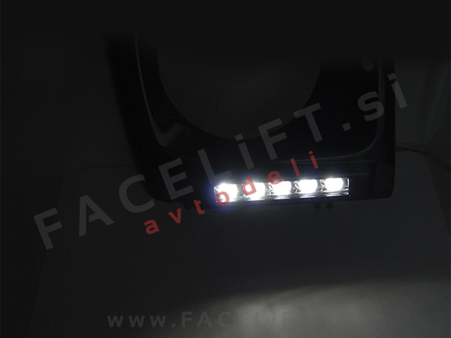 Mercedes G / W463 (89-12) / tipske LED dnevne luči / DRL Mercedes G / W463 (89-12) / tipske LED dnevne luči / DRL