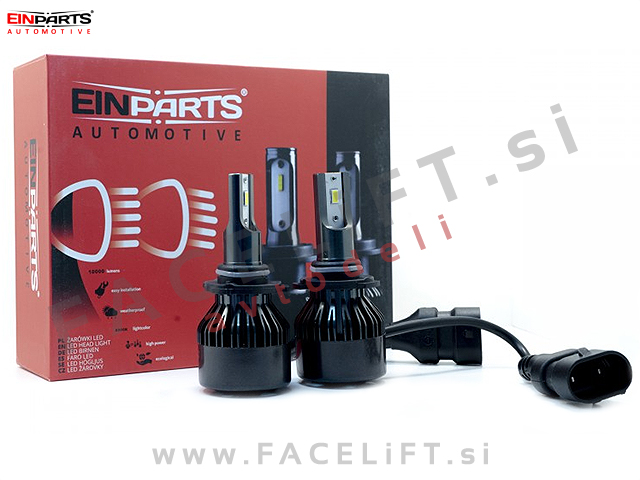 LED kit HB3 (9005) Flip Chip 2x 34W (2x 5000lm) 6000K CANBUS 12V 24V LED kit HB3 (9005) Flip Chip 2x 34W (2x 5000lm) 6000K CANBUS 12V 24V