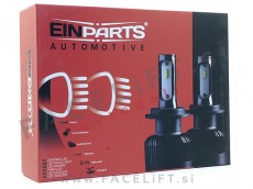 LED kit HB3 (9005) Flip Chip 2x 34W (2x 5000lm) 6000K CANBUS 12V 24V