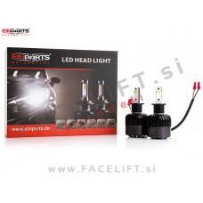 LED kit H3 Flip Chip 2x 34W (2x 5000lm) 6000K CANBUS 12V 24V LED kit H3 Flip Chip 2x 34W (2x 5000lm) 6000K CANBUS 12V 24V